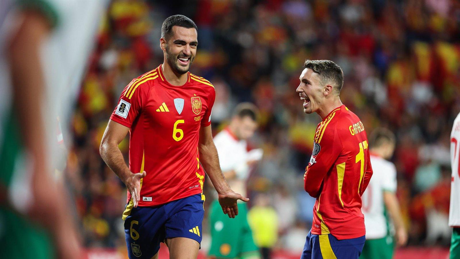 Mikel Merino asegura que la motivación del equipo va más allá de la victoria