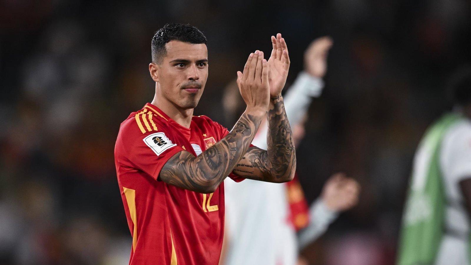 Pedro Porro se siente en forma y enfocado en el Mundial