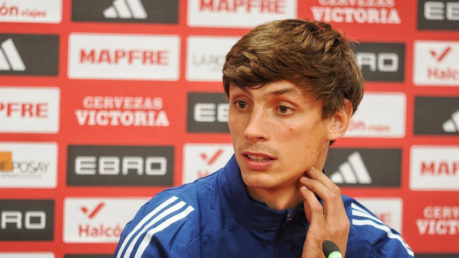 Robin Le Normand busca la victoria en cada encuentro