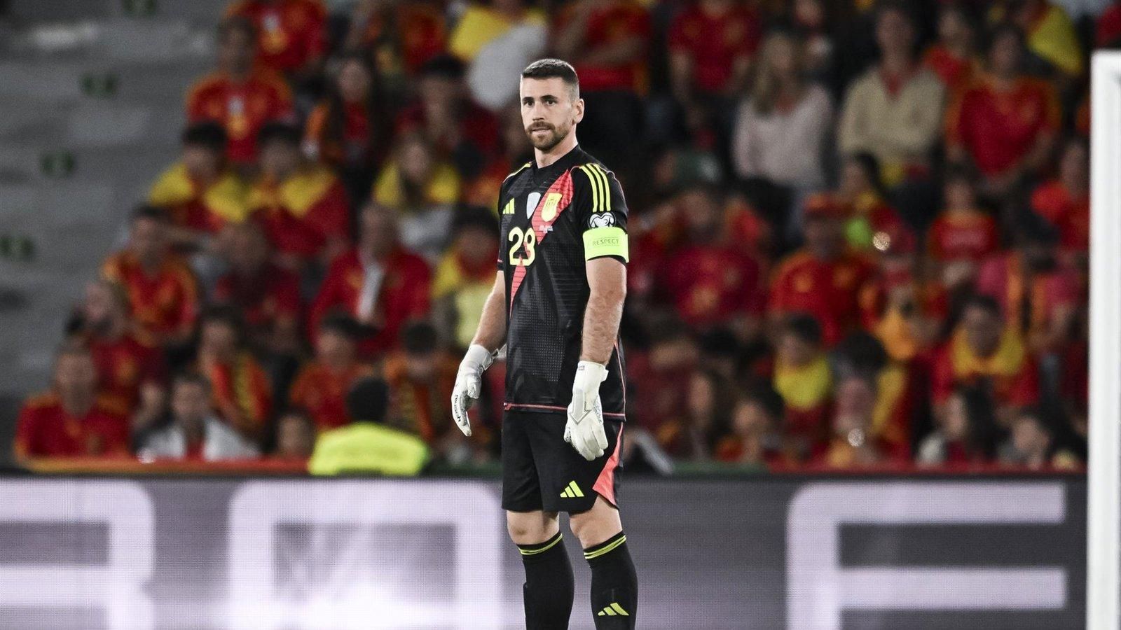 Unai Simón reflexiona sobre la eliminación de España ante Marruecos en el último Mundial