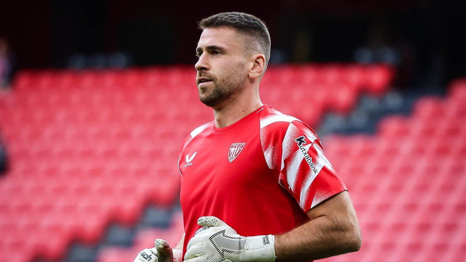 Unai Simón destaca el impacto de las lesiones en el club y la selección