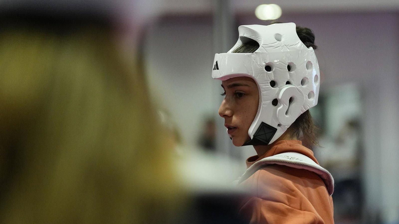 Adriana Cerezo afronta el Mundial de Taekwondo de Wuxi con ilusión y fe en su nueva versión