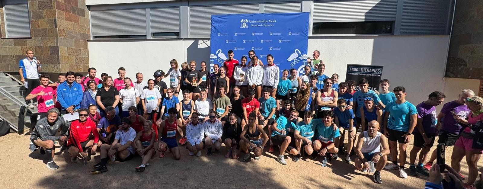 El Jardín Botánico de la UAH en Alcalá celebra el Cross Universitario con 300 corredores