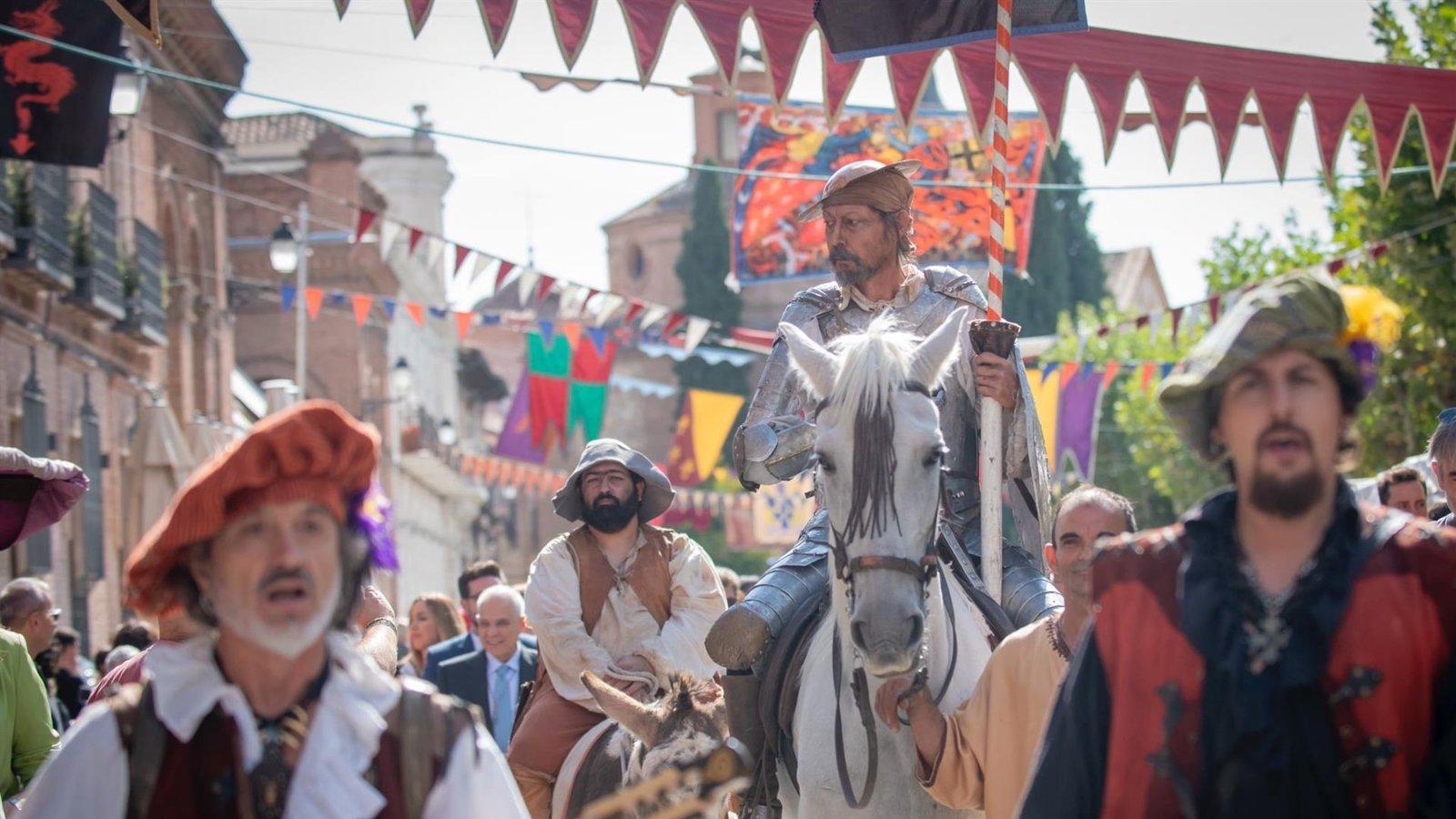 Alcalá de Henares recibe más de 367.000 visitantes durante la Semana Cervantina 2025