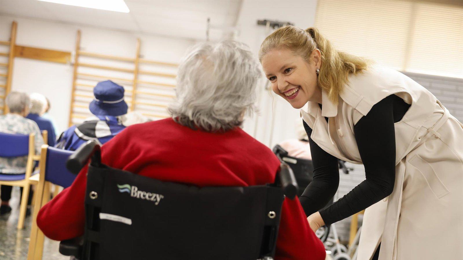 La Comunidad invierte 23,5 millones en la mejora de la residencia Reina Sofía de Las Rozas