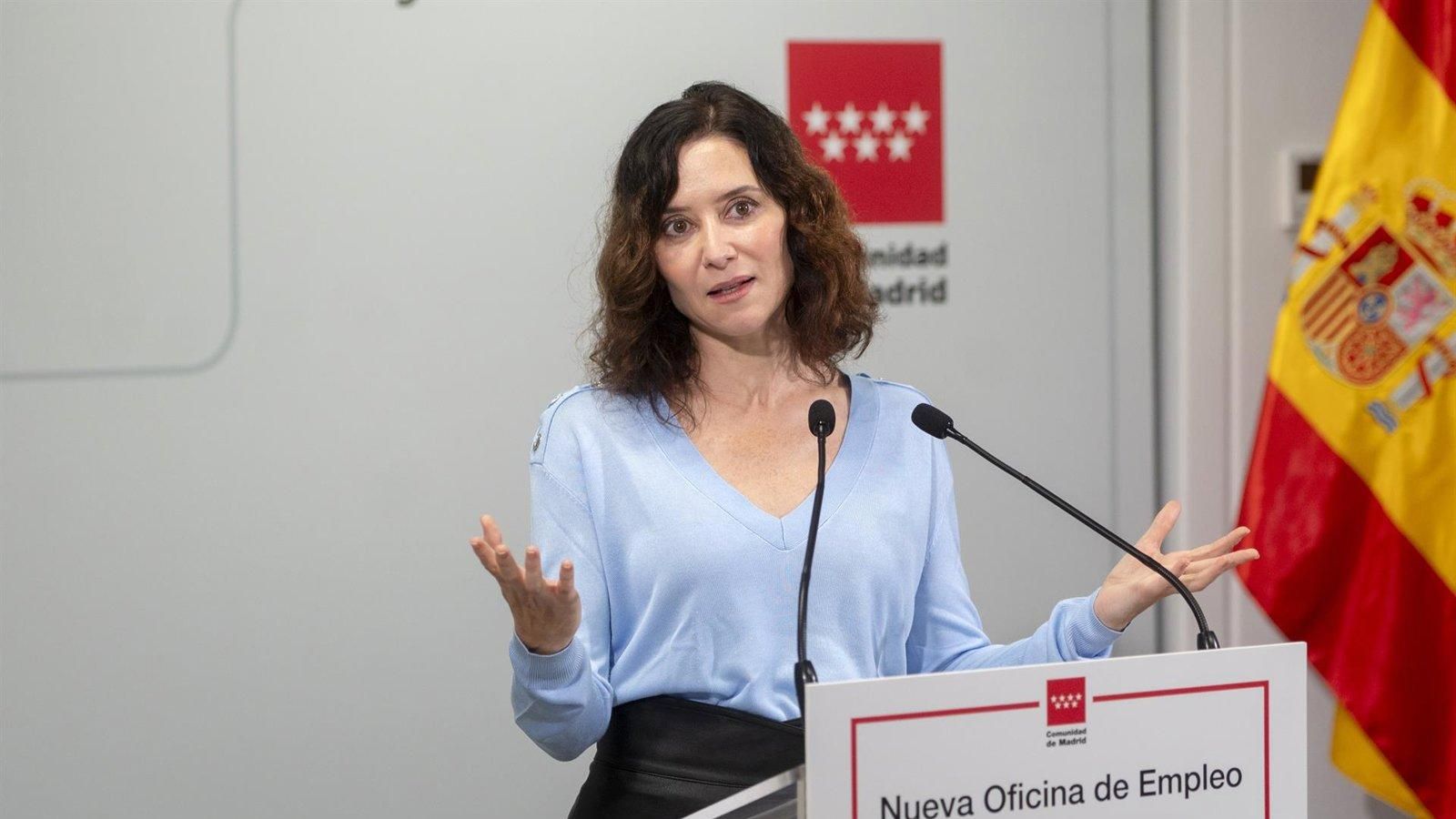 Ayuso rechaza “las lecciones de machito” de Sánchez: "He sufrido la pérdida de dos bebés"