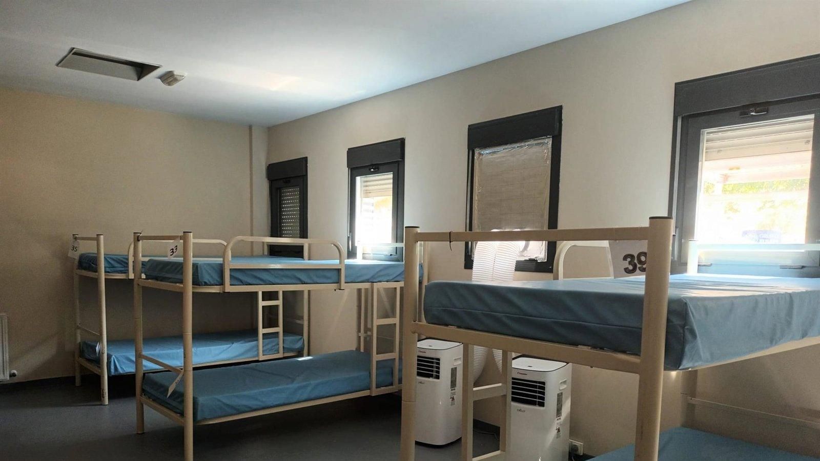 El Ayuntamiento de Madrid reubica a las personas sin hogar alojadas en el Pinar de San José