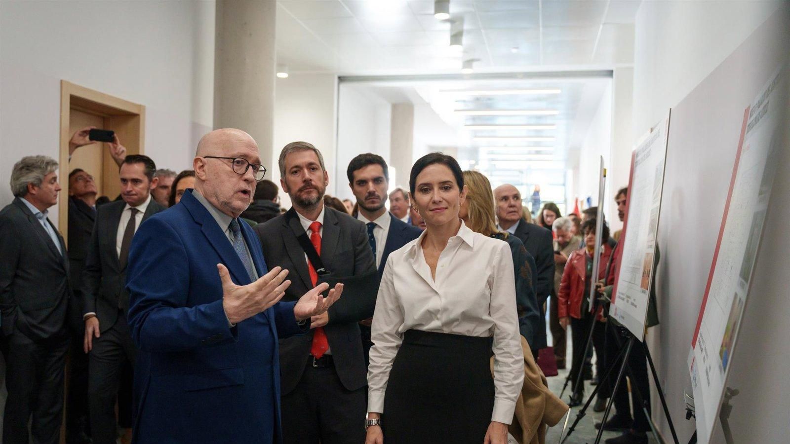 Díaz Ayuso: “Una justicia sin jueces es el sueño de los totalitarios”