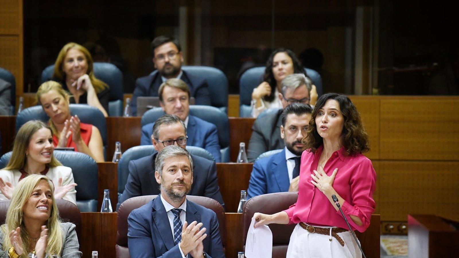 Ayuso celebra que Madrid lidere la creación de empleo con 45.900 cotizantes más en septiembre