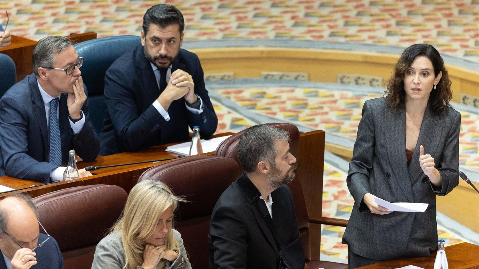 Ayuso critica que el Gobierno sea "incapaz de decir una sola palabra" sobre el Nobel de la Paz a María Corina Machado