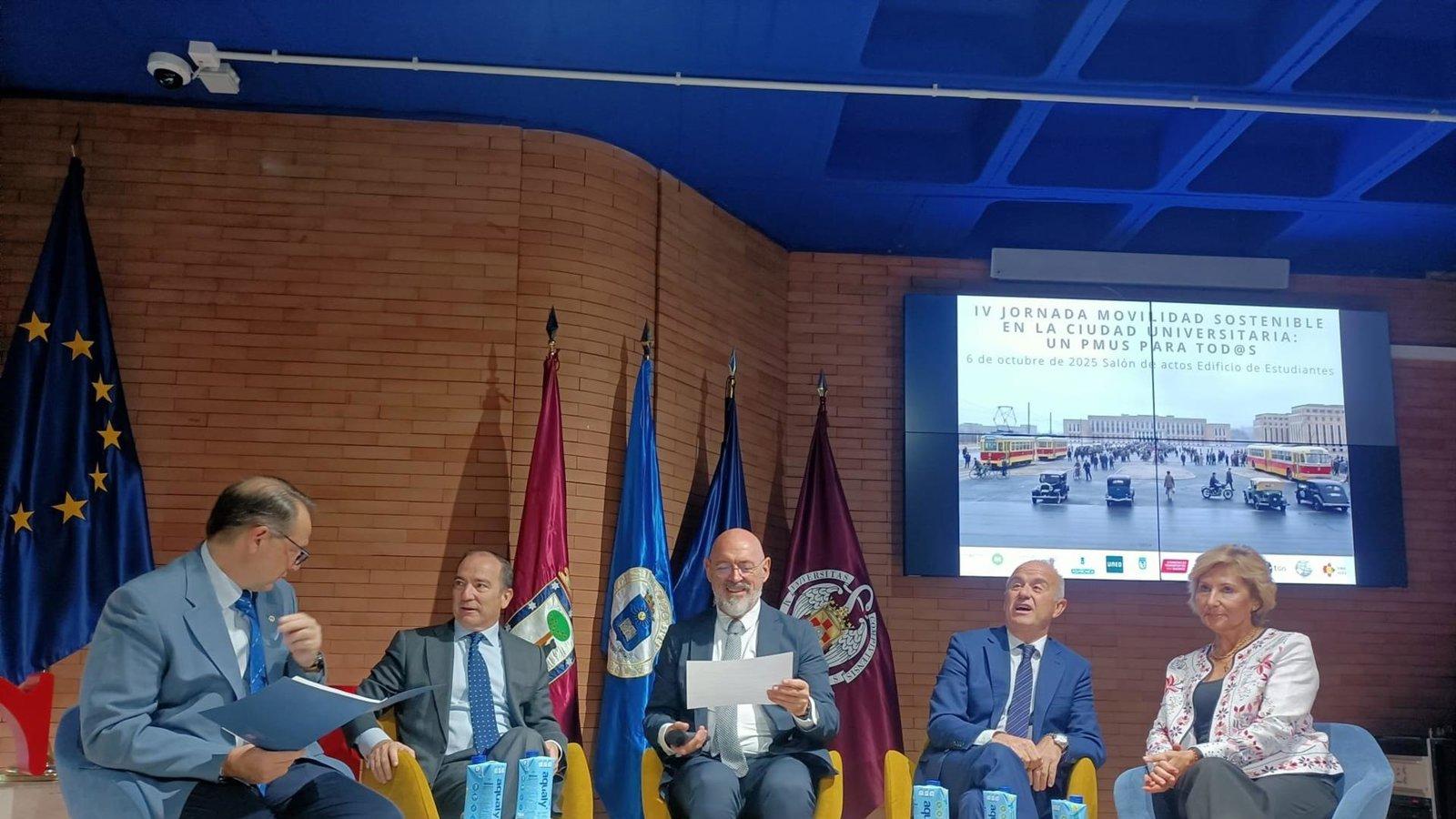 Carabante avanza nuevas estaciones de BiciMad en Ciudad Universitaria