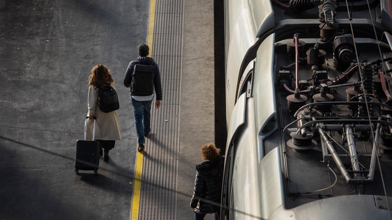 Cercanías Madrid alcanza récord de 21,4 millones de pasajeros en septiembre