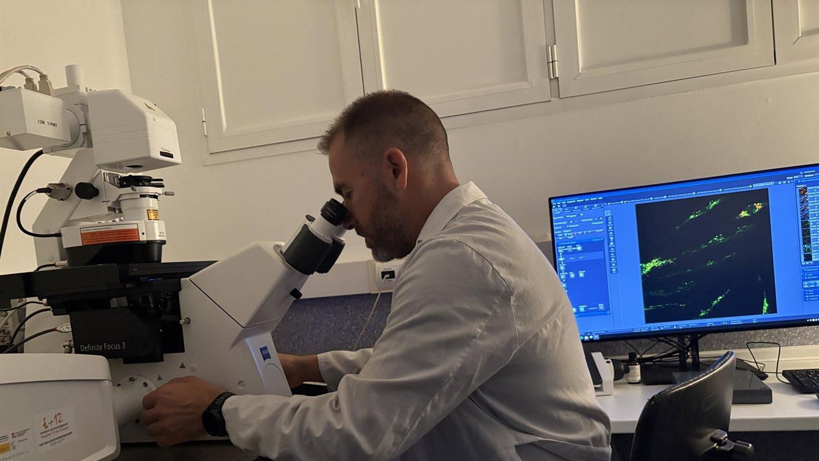 El Hospital 12 de Octubre estrena el primer microscopio en España con resolución de 90 nanómetros