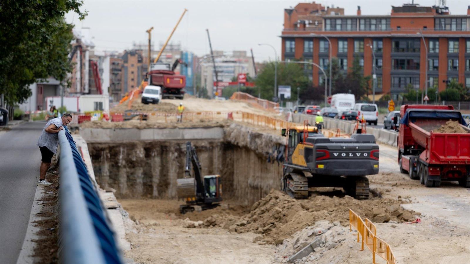 La ciudad de Madrid acelera el soterramiento de la A-5 para acortar los plazos