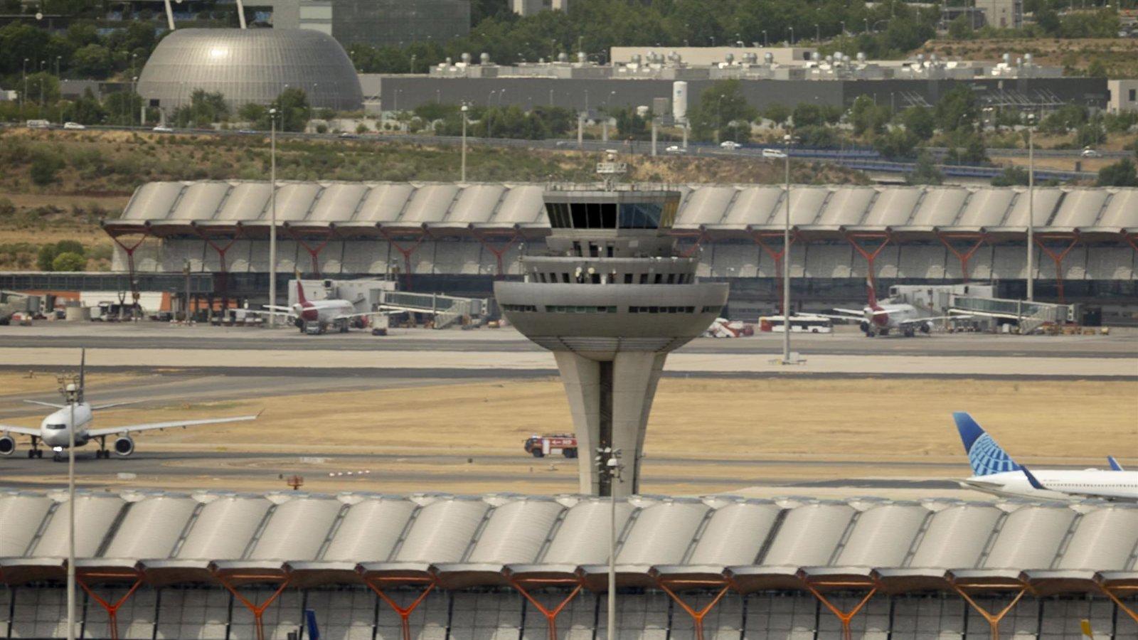 El centro de control de Madrid supera el millón de vuelos hasta septiembre