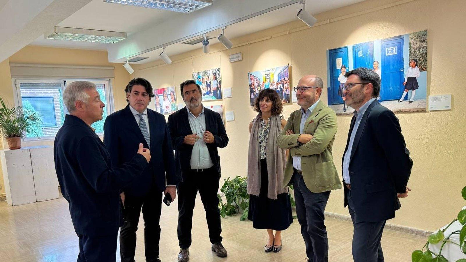 El centro cultural de Hortaleza exhibe una muestra de Unicef sobre infancia en Guatemala