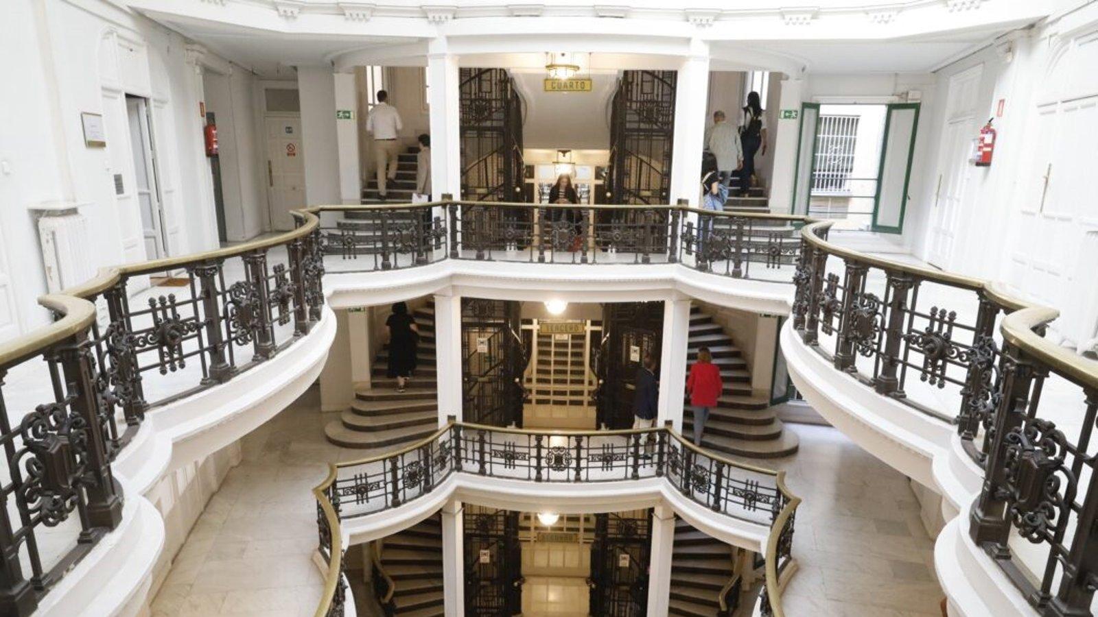 El edificio de Antonio Palacios en la calle Mayor se transformará en hotel