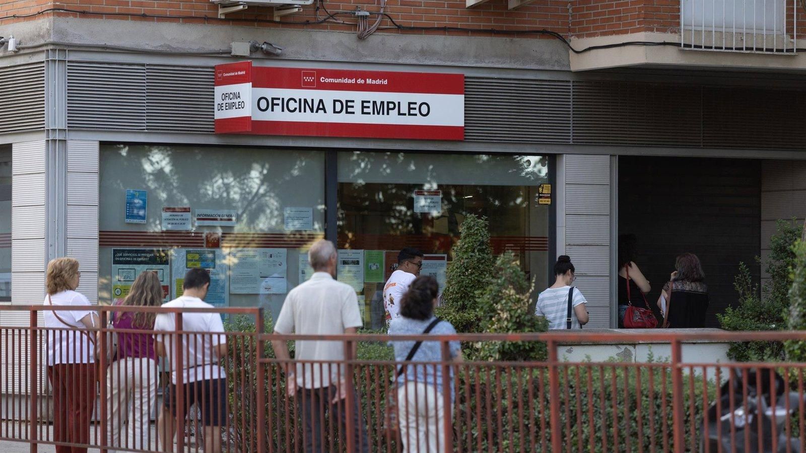 El número de desempleados en la Comunidad de Madrid aumentó en 4.700 personas durante el tercer trimestre