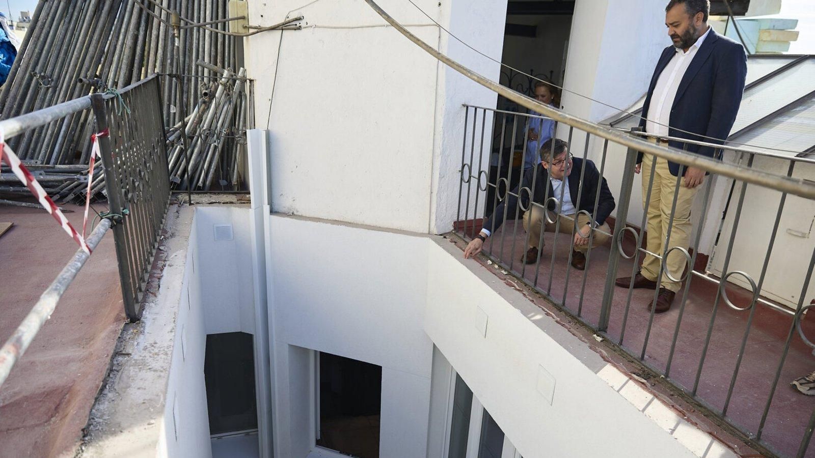 El Ayuntamiento subvenciona más de la mitad de la rehabilitación energética de un edificio centenario en Centro