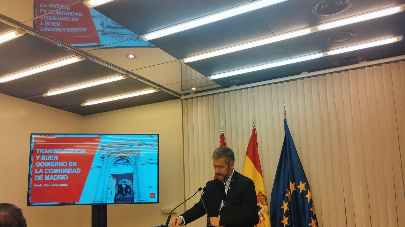 El Portal de Transparencia de la Comunidad recibe más de 1,5 millones de visitas