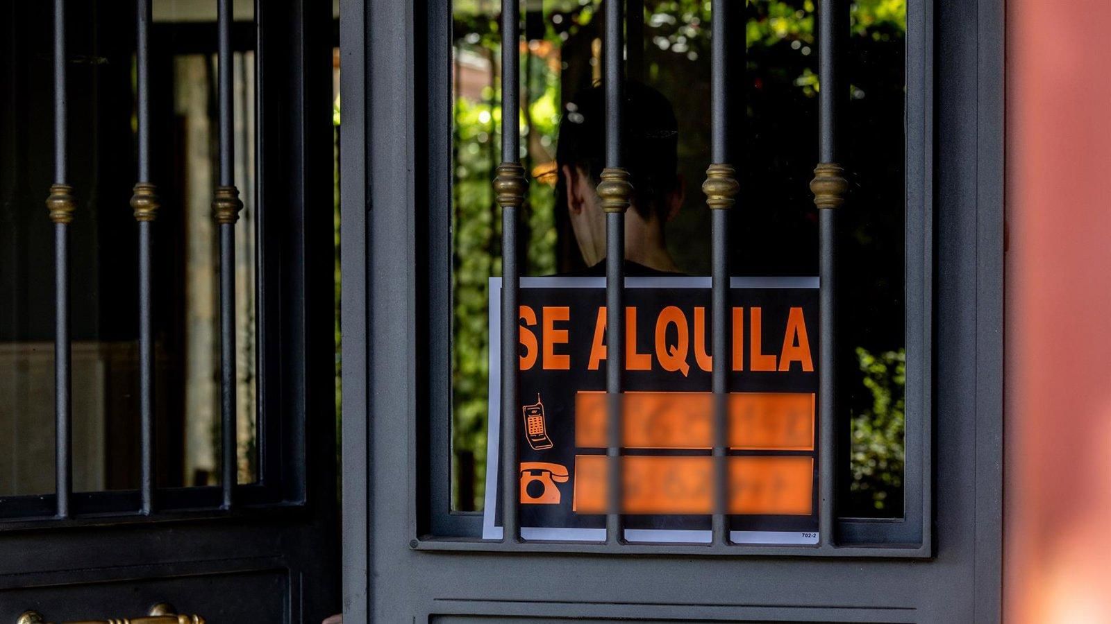 El alquiler en Madrid marca un nuevo máximo histórico en septiembre