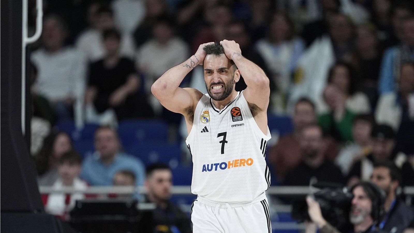 El Real Madrid debuta con derrota en la Euroliga tras caer 74-68 ante la Virtus en Bolonia