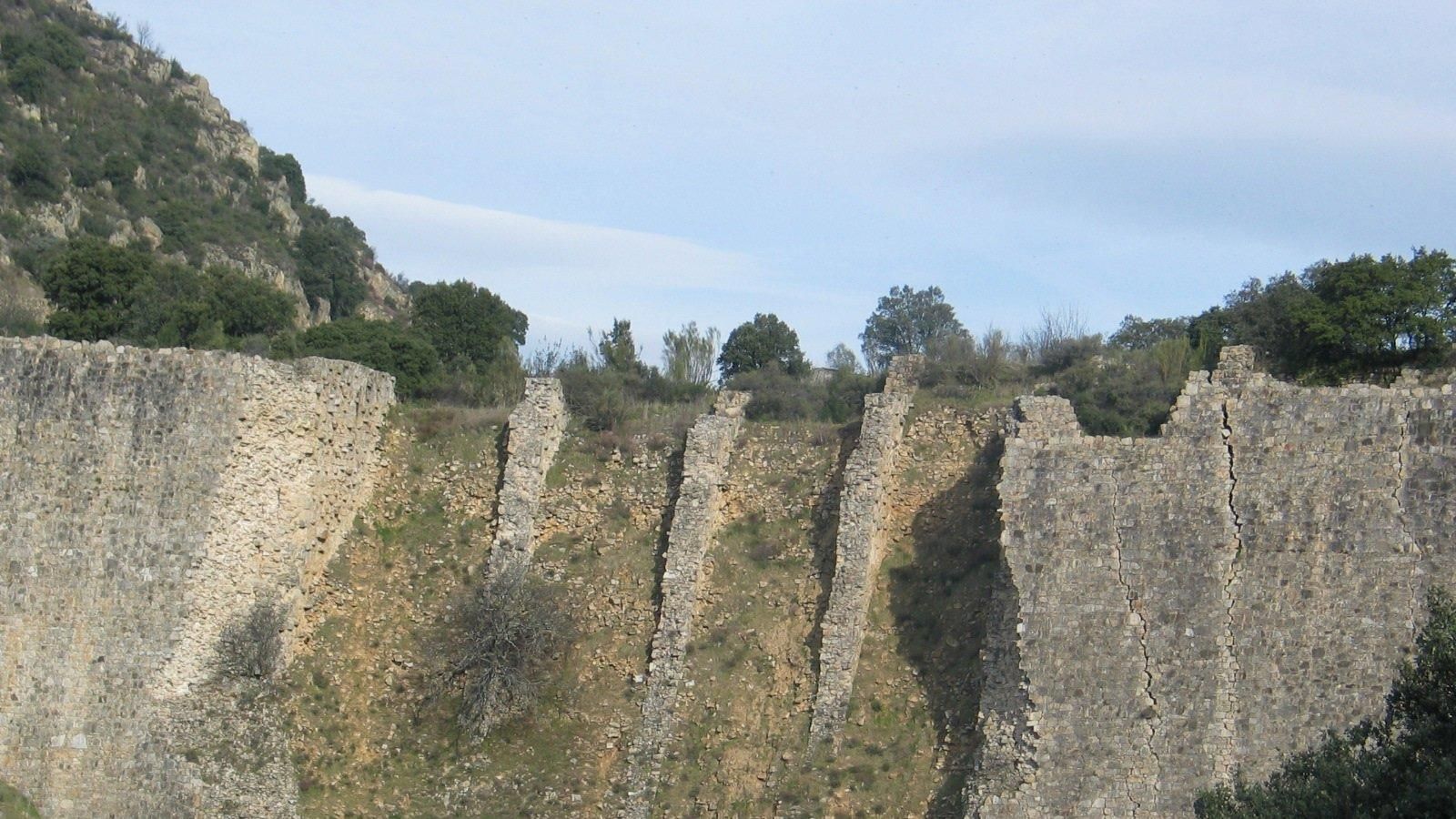 El Supremo avala la declaración como BIC de la Presa del Gasco y garantiza su protección