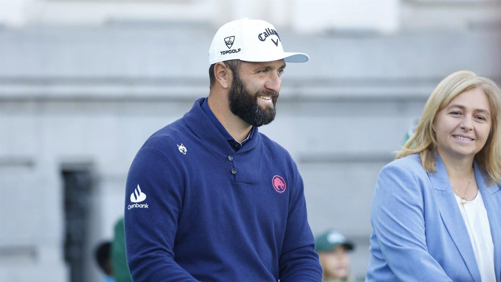 Jon Rahm reafirma su compromiso con el Open de España en el Club de Campo Villa de Madrid