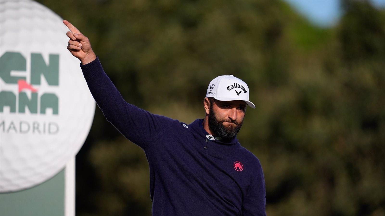 Jon Rahm comienza con mal pie el Open de España en el Club de Campo de Madrid