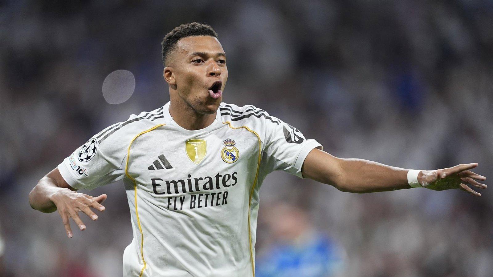 Mbappé recibirá la Bota de Oro 2024-25 en el Santiago Bernabéu este viernes