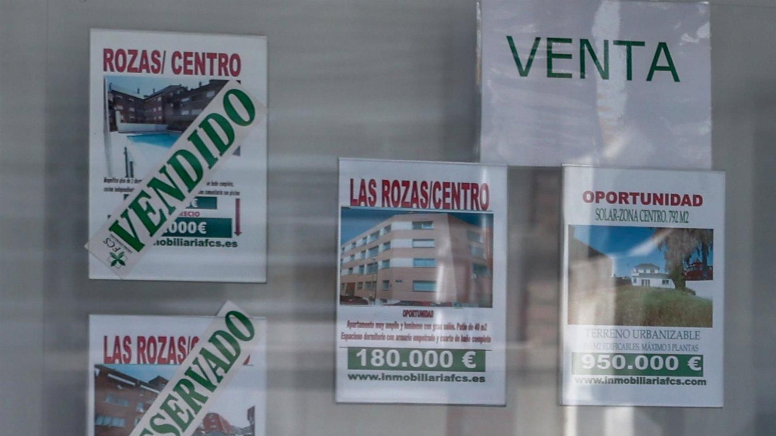 La compraventa de viviendas cae un 14,5% en Madrid mientras los precios siguen encareciéndose