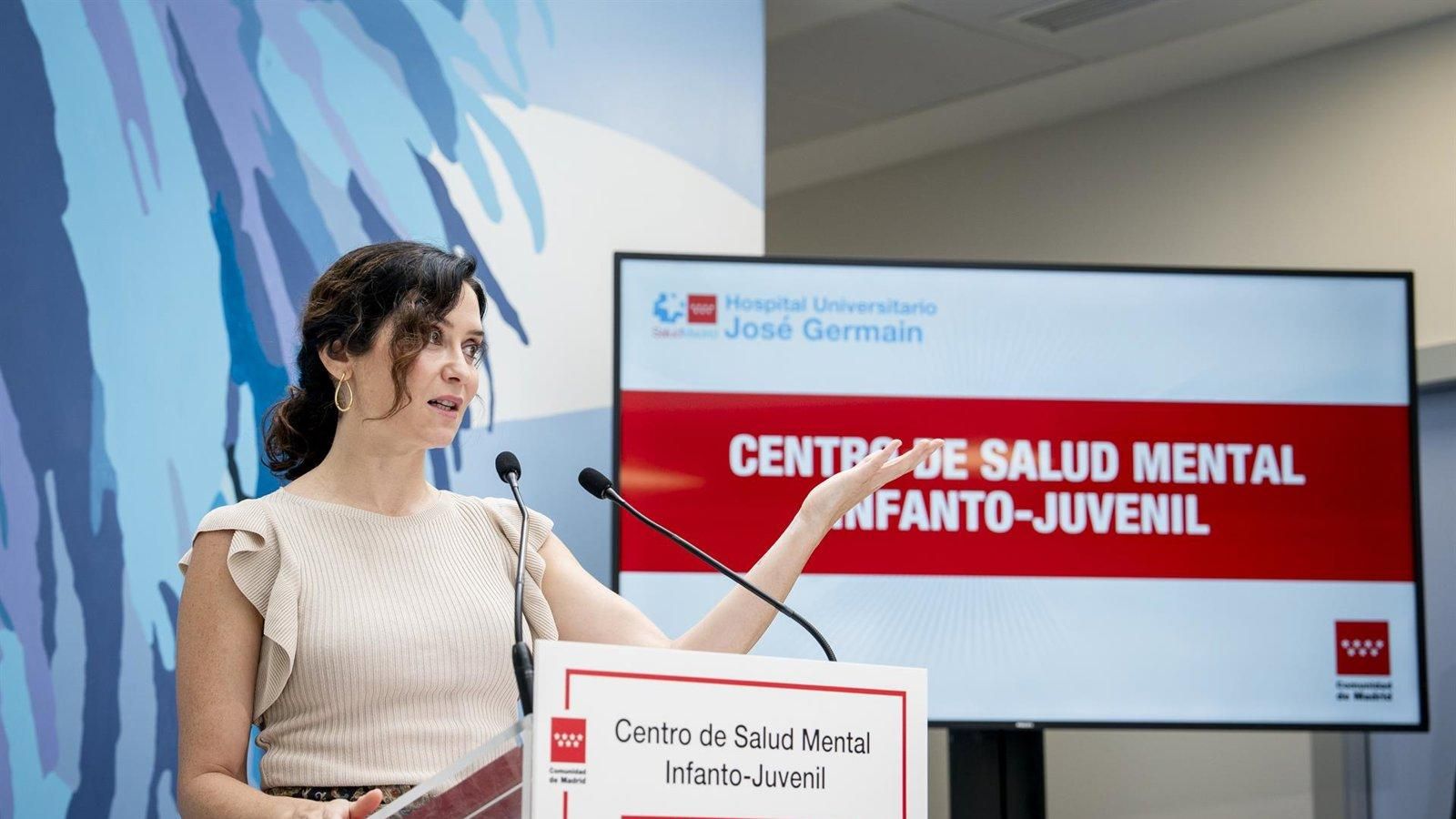 La región contará este año con dos nuevos hospitales de día para adolescentes en Parla y Arganda del Rey