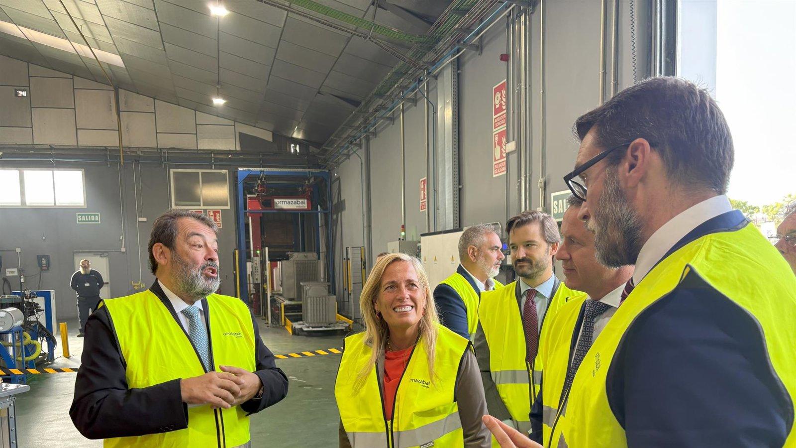 Madrid alcanza los 303.600 empleos industriales y lanzará un plan para reforzar el sector hasta 2030