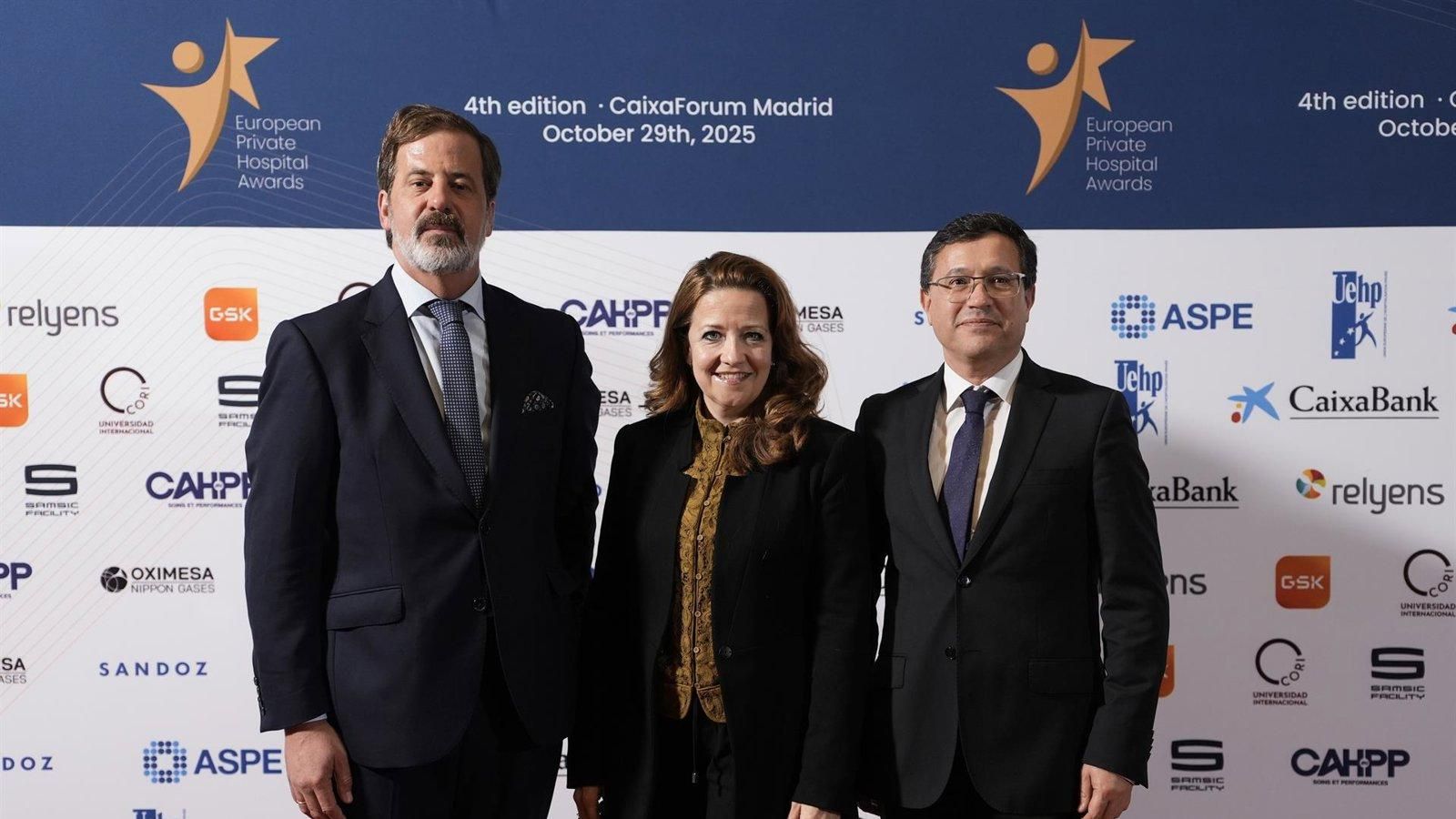 Matute defiende la colaboración público-privada como motor de una sanidad innovadora y humana