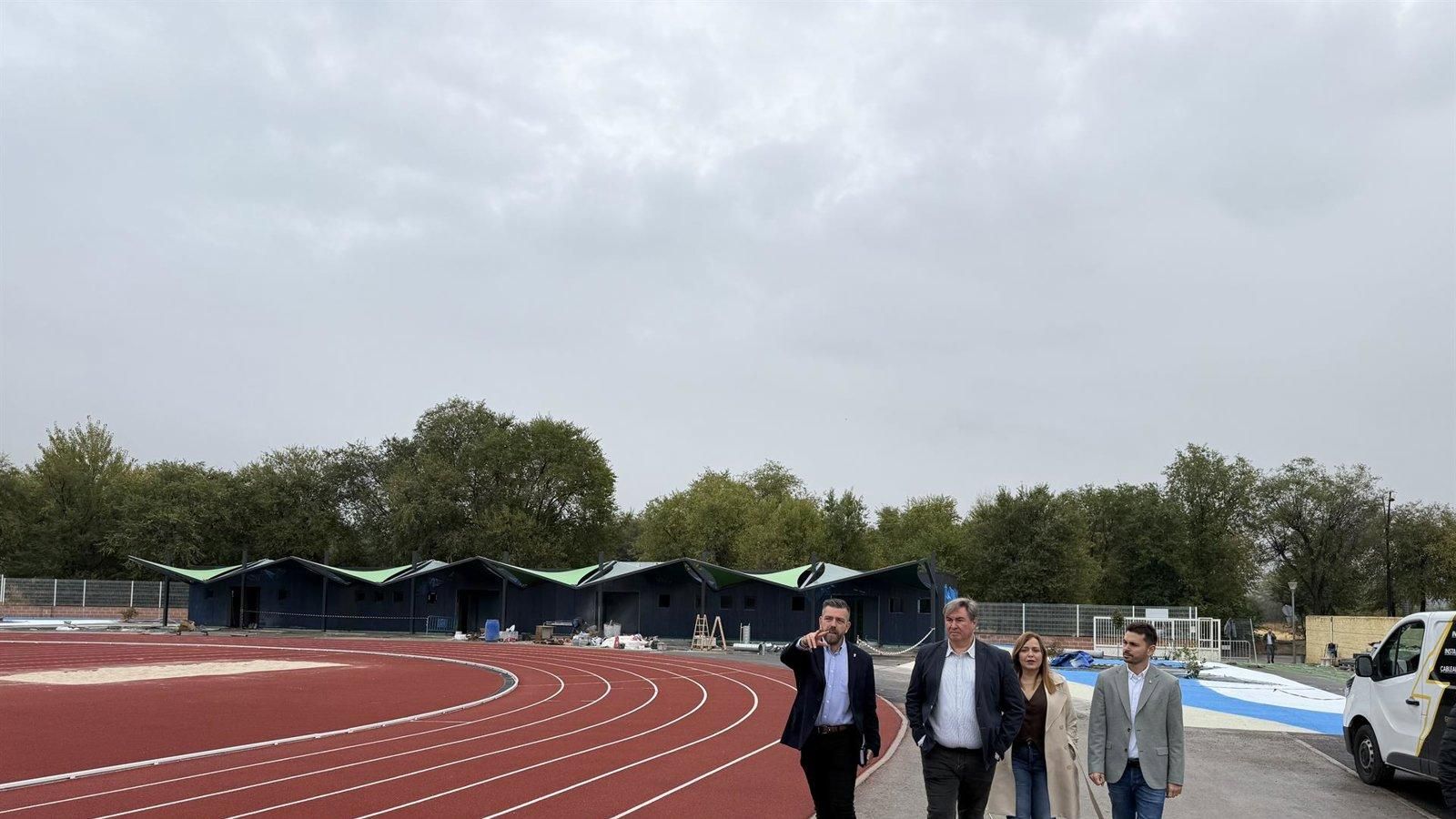 San Martín de la Vega mejora calles e instalaciones deportivas con 3 millones del PIR