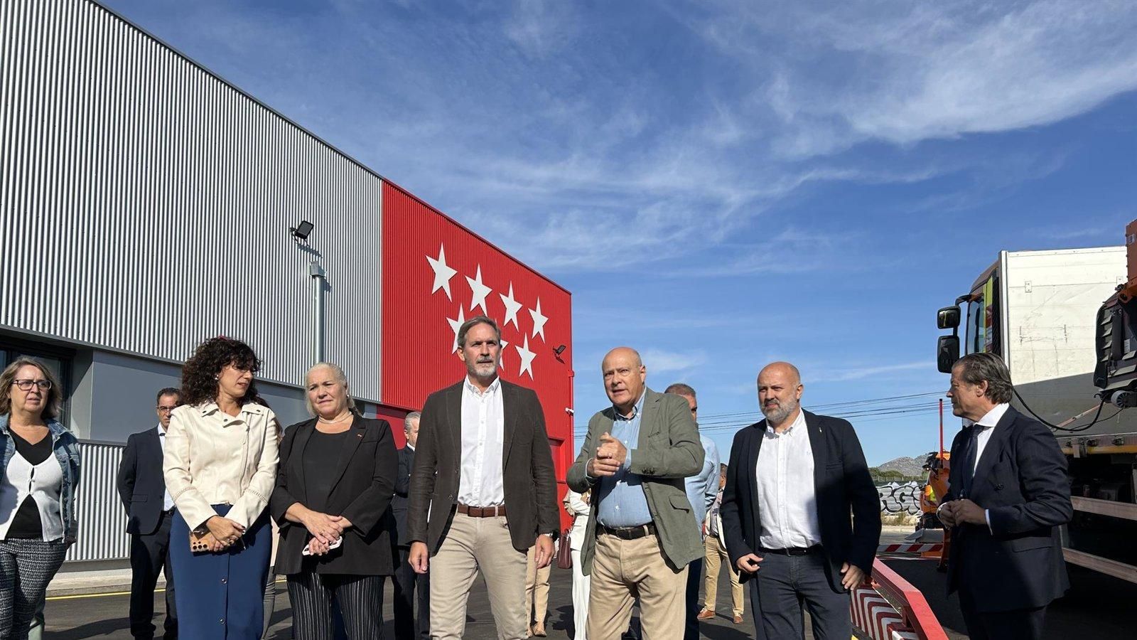 El Gobierno regional prueba un proyecto piloto para monitorear la ubicación de las obras de mantenimiento en carreteras en tiempo real