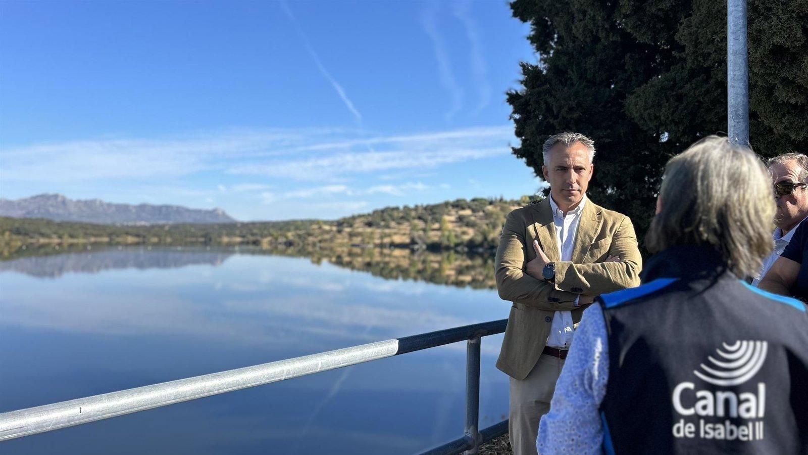 La Comunidad de Madrid reduce un 1,75% el consumo de agua en el último año hidrológico pese al aumento de población