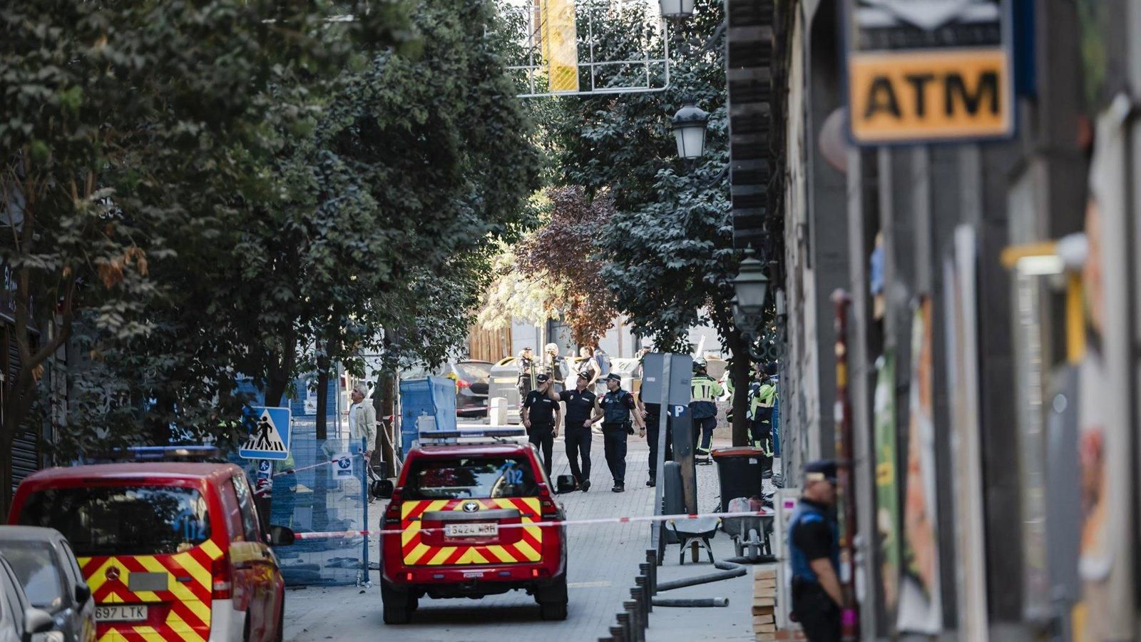 La empresa propietaria asume los trabajos en el edificio derrumbado de la calle Hileras 4
