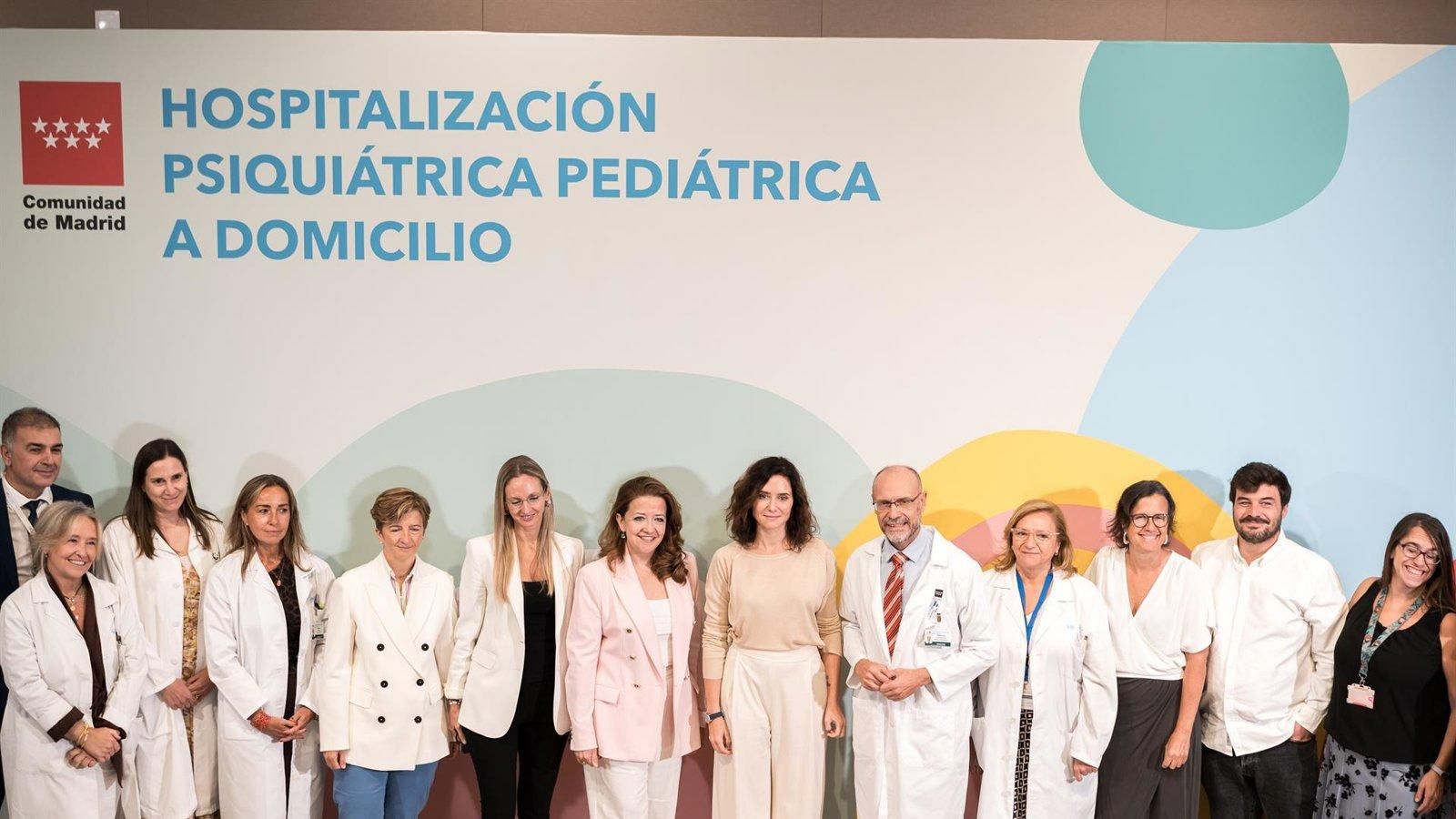 Madrid refuerza la hospitalización domiciliaria con un 17% más de beneficiarios