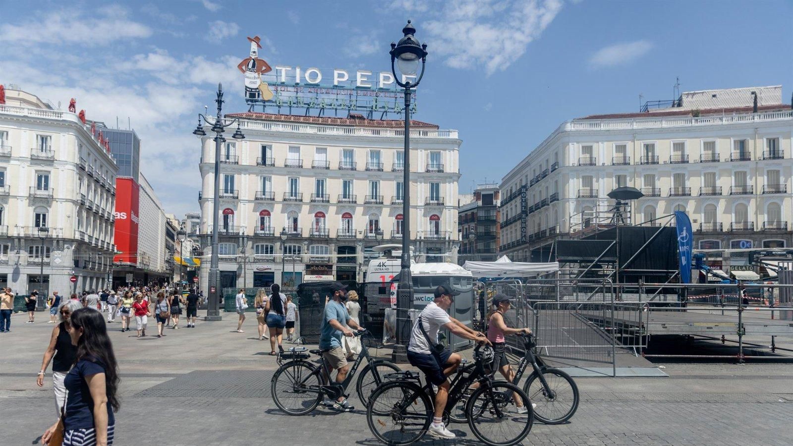 Madrid supera los 687.000 turistas internacionales en agosto con un gasto diario récord