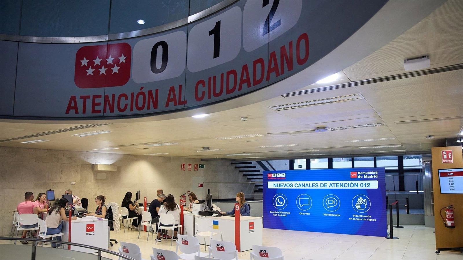 La Oficina Central de Atención al Ciudadano funcionará sin cita previa y contará con atención personalizada