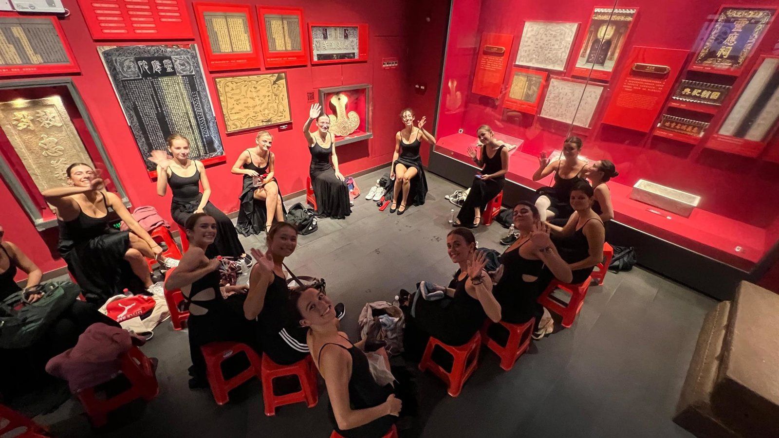 Las alumnas de Las Rozas destacan en el Festival Internacional de Artes en China