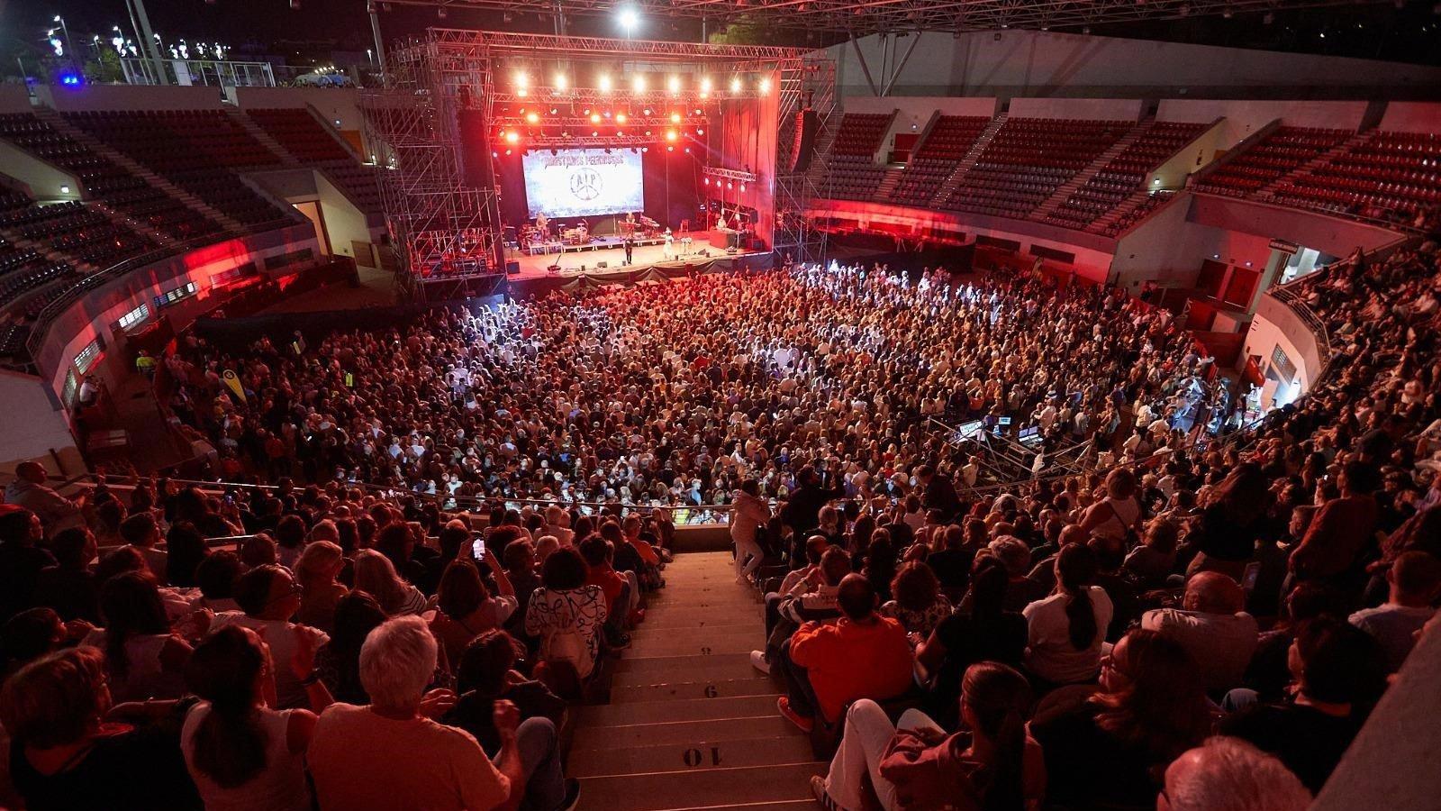 Más de 12.000 personas asisten a los conciertos principales de las Fiestas de San Miguel en Las Rozas
