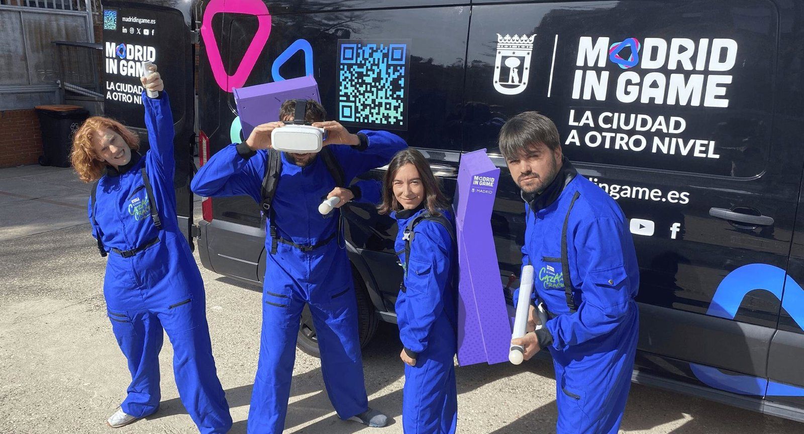 Madrid lleva el mundo del videojuego a las aulas con la tercera edición de ‘Cazacracks’