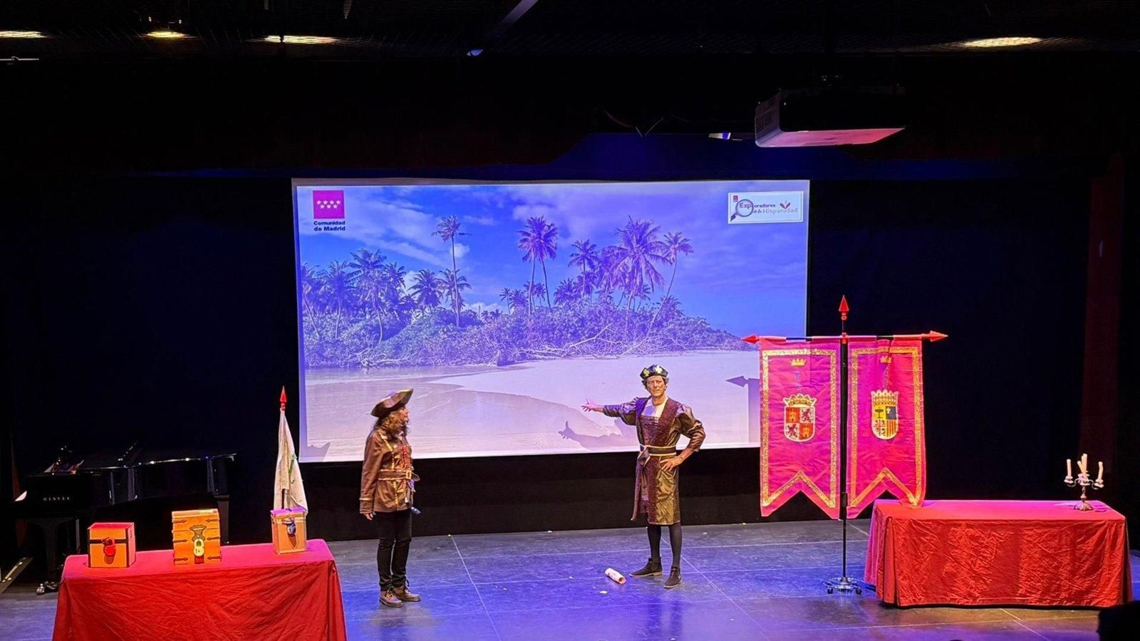 La Comunidad de Madrid celebra la Hispanidad con actividades culturales y gastronómicas en los colegios