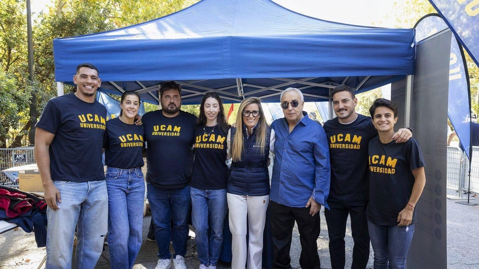 El Retiro acoge el primer día del deporte olímpico 