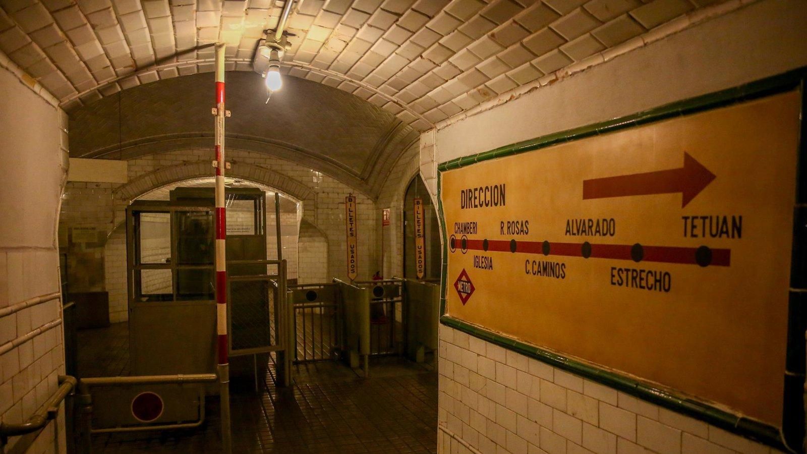 Metro de Madrid invertirá en la restauración de sus espacios históricos para preservar su legado patrimonial