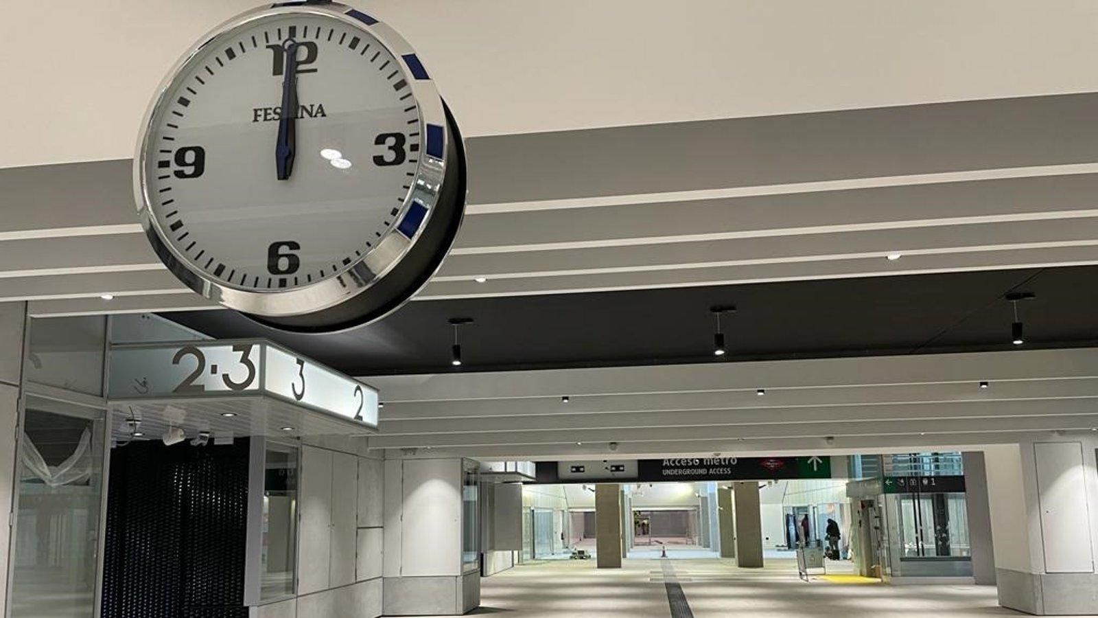 Inaugurado el acceso rápido entre Cercanías y Metro en Chamartín