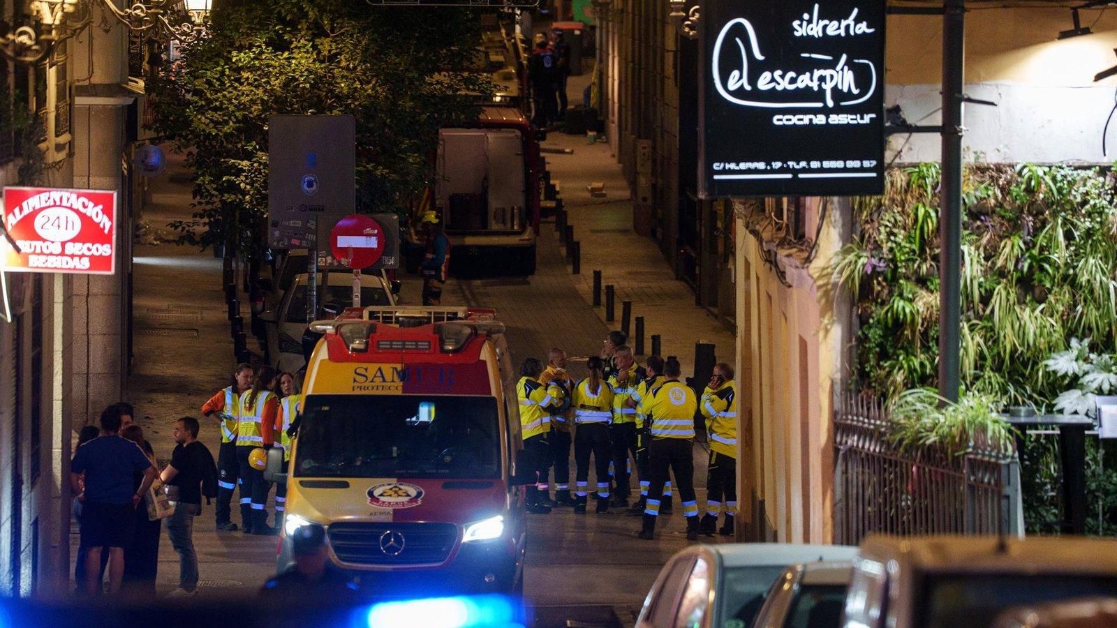 Los políticos madrileños expresan su pesar por las víctimas del derrumbe en Ópera