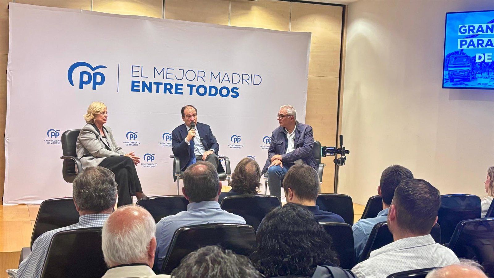 El PP defiende la transformación de Madrid con 600 millones en obras clave